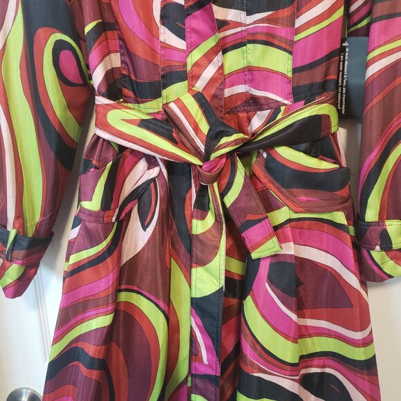 Samuel Dong - prints bubble dress coat - Picture 7 of 7